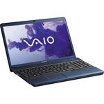 Sony VAIO VPCEH34FX/L 15.5" Notebook Computer (Midnight Blue)