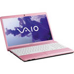 Sony VAIO VPCEH34FX/P 15.5" Notebook Computer (Blush Pink)