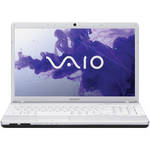 Sony VAIO EH3 VPCEH34FX/W 15.5" Notebook Computer (Glacier White)