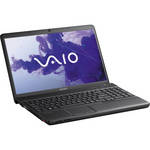 Sony VAIO VPCEH37FX/B 15.5" Notebook Computer (Charcoal Black)