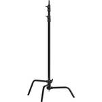 Kupo Master 40" C Stand with Sliding Leg (Black Powder Coated)