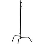 Kupo Master 40" C Stand with Turtle Base (Black Powder Coated)