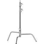 Kupo Master 20" C Stand with Turtle Base (Chrome Plated)