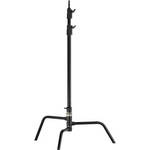 Kupo Master 30" C Stand with Turtle Base (Black Powder Coated)