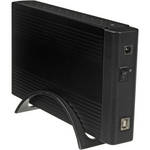Sabrent USB 2.0 to 3.5" IDE / PATA Aluminum Hard Drive Enclosure (Black)