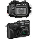 Fantasea Line FP7100 Housing with Nikon COOLPIX P7100 Digital Camera Kit