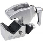 Kupo Convi Clamp With Adjustable Handle (Silver Finish)