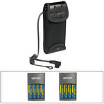 Bolt CBP-N1 Compact Battery Pack f/Select Nikon Flashes w/8 AA NiMH Batteries & (2) Chargers