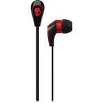 Skullcandy 2011 50/50 In-Ear Stereo Headphones with Mic and Remote (Black/Red)