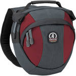 Tamrac Velocity 6x Compact Sling Bag (Gray/Burgundy)