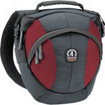Tamrac Velocity 7x - Photo Sling Pack (Gray/Burgundy)