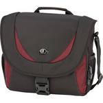 Tamrac 5723 Zuma 3 Photo/iPad Shoulder Bag (Black/Burgundy)
