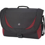 Tamrac 5725 Zuma 5 Photo/Laptop Shoulder Bag (Black/Burgundy)