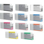 Epson Ink Cartridge Set For Stylus Pro 7900 & 9900 Series Printers (150ml)