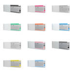 Epson Ink Cartridge Set For Stylus Pro 7900 & 9900 Series Printers (700ml)