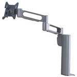 Kensington Column Mount Extended Monitor Arm With SmartFit System (Gray)