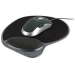 Kensington Memory Foam Mouse Wrist Pillow (Black)