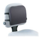 Kensington Memory Foam Back Rest (Black)