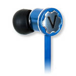 Velodyne vPulse In-Ear Stereo Headphones with Mic/Remote (Electric Blue)