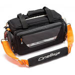 CineBags CB33 Skinny Jimmy Camera Bag (Black/Charcoal)