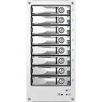 PROAVIO EditBOX 8 Bay Mini-SAS Storage System with PCIe SAS RAID HBA (24 TB)