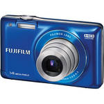 Fujifilm FinePix JX500 Digital Camera (Blue)
