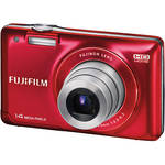 Fujifilm FinePix JX500 Digital Camera (Red)