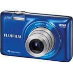 Fujifilm FinePix JX580 16MP Digital Camera, 5x Optical Zoom, 3.0" LCD - Blue