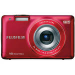 Fujifilm FinePix JX580 Digital Camera (Red)