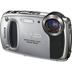 Fujifilm FinePix XP50 Digital Camera (Silver)