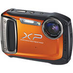 Fujifilm FinePix XP100 Digital Camera (Orange)