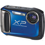 Fujifilm FinePix XP100 Digital Camera (Blue)