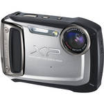 Fujifilm FinePix XP100 Digital Camera (Silver)