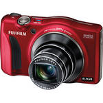 Fujifilm FinePix F750EXR Digital Camera (Red)