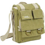 National Geographic Earth Explorer National Geographic 2300 Slim Shoulder Bag (Khaki)
