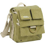 National Geographic Earth Explorer National Geographic 2344 Small Shoulder Bag (Khaki)