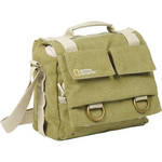 National Geographic Earth Explorer National Geographic 2346 Midi Messenger Bag (Khaki)