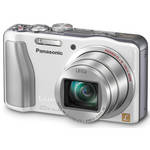 Panasonic Lumix DMC-ZS20 Digital Camera (White)