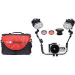 Bonica JVC GZ-HM650 2G8V15 LIGHT PKG/LENS/FLT