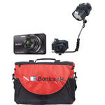 Bonica Sony W570 Camera, Housing and Strobe Travel Kit