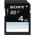 Bonica SD4G SONY 4-GB CLASS IV SD CARD