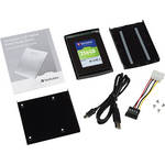 Verbatim 256 GB SATA II 2.5" Internal Solid State Drive Upgrade Kit