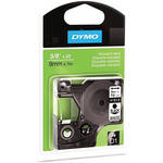 Dymo Standard D1 Labels (Black Print, White Tape - 3/8" x 23')