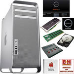B&H Photo Mac Pro Workstation 8-Core with 3x 4GB DIMM Upgrade, SCRATCH, Quadro 4000, TD Wave, 3x 2TB SATAs, and Support