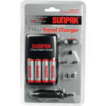 Sunpak AA Ni-MH 2650 mAh Batteries With 2-Hour Charger Kit