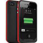 Mophie juice pack plus Battery Pack for iPhone 4 & 4S - Red