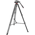 Manfrotto 502HD Pro Fluid Video Head w/MVT502AM Tripod Kit