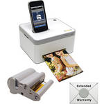 VuPoint Solutions VuPoint Photo Cube Compact Dye-Sub Photo Printer Starter Kit