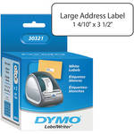 Dymo LabelWriter Large Address Labels White (1 4/10 x 3 1/2")