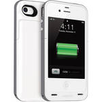 Mophie juice pack plus Battery Pack for iPhone 4 & 4S - White